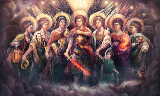 The seven archangels