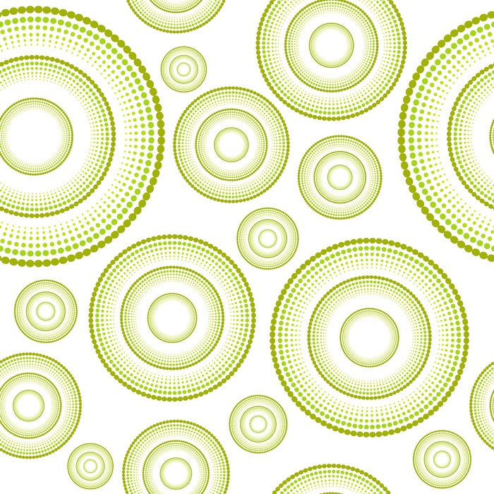 Green retro rings