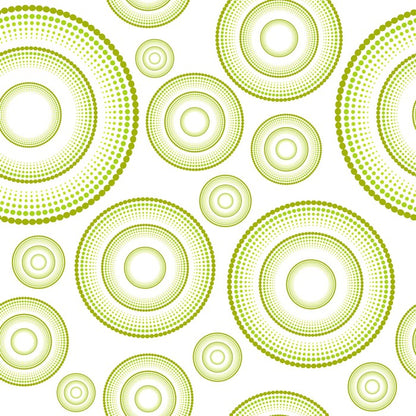 Green retro rings