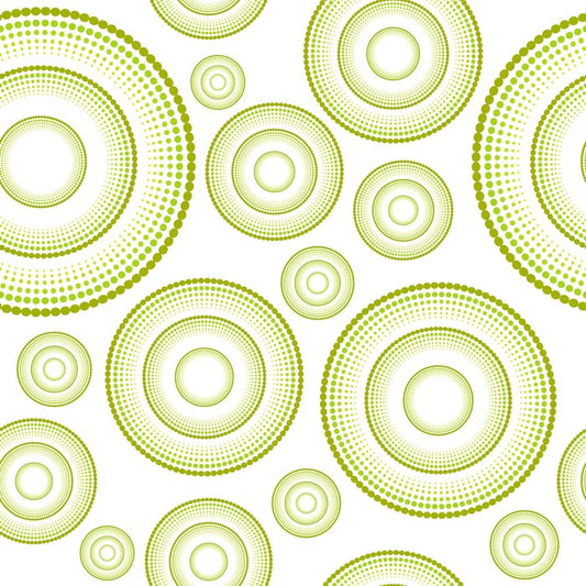Green retro rings