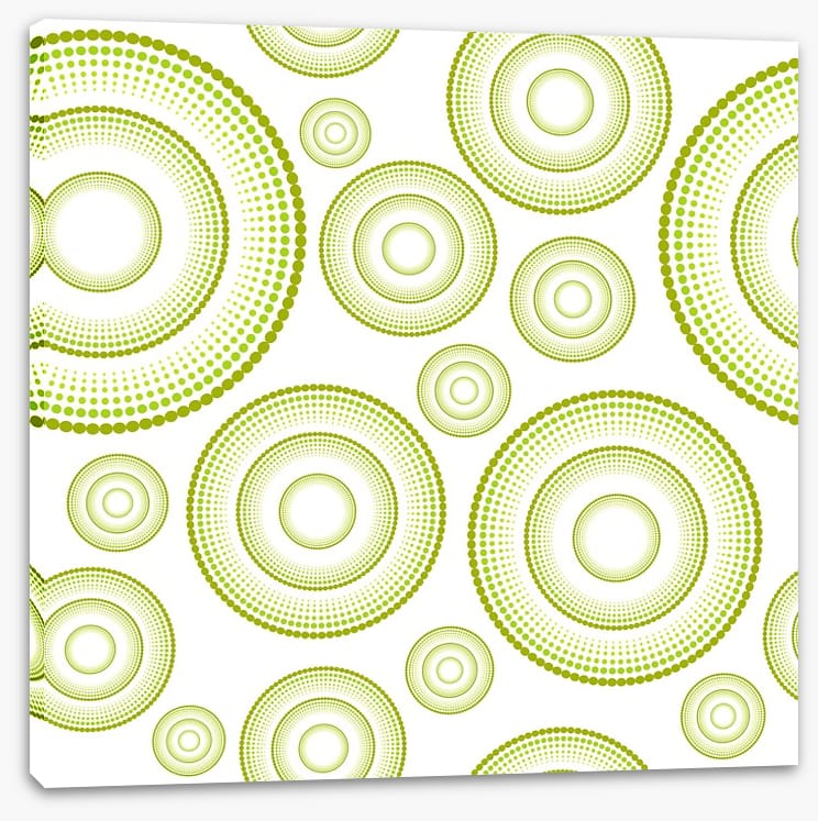 Green retro rings