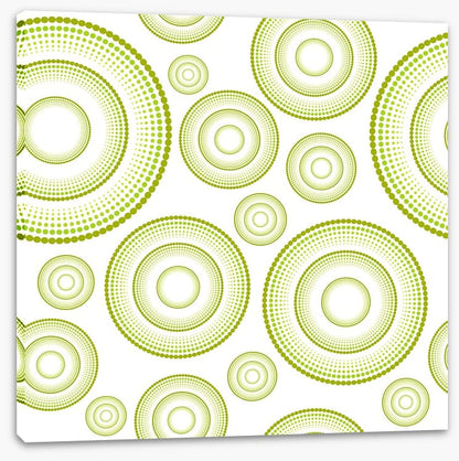 Green retro rings