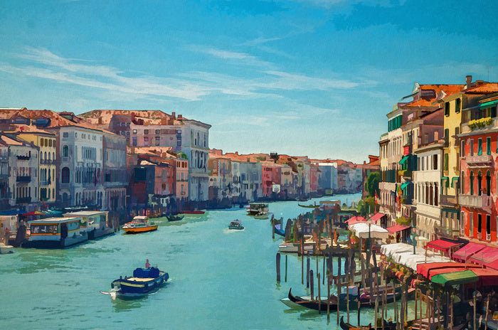 Summer in Venice