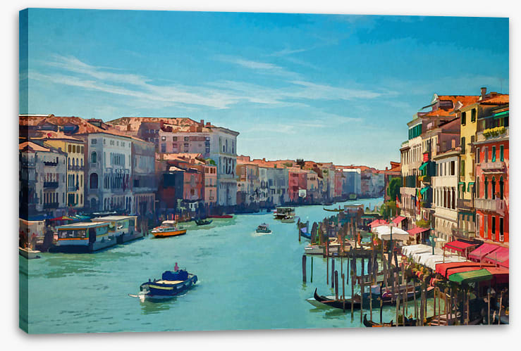 Summer in Venice