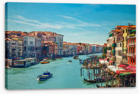 Summer in Venice