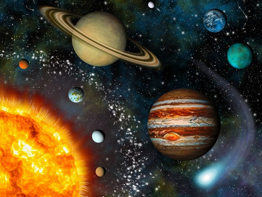 The solar system