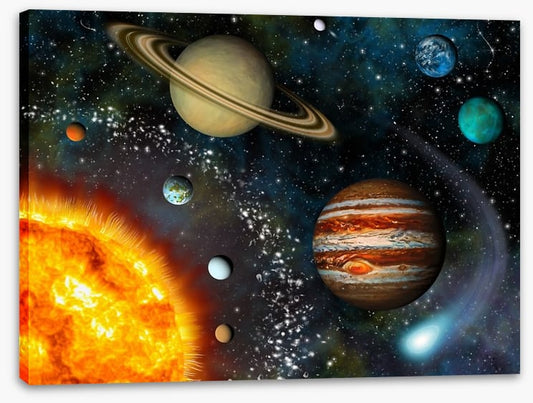 The solar system
