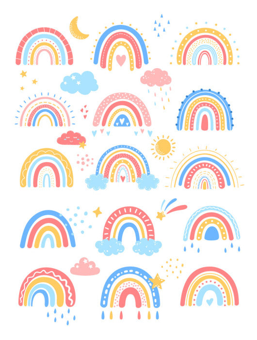Sunshine showers