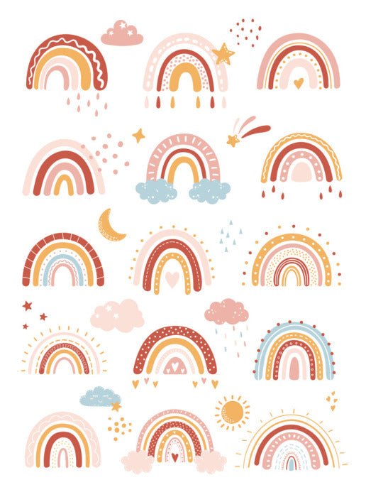 Sun and showers