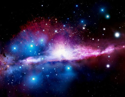 Deep space nebula