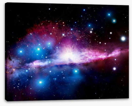 Deep space nebula