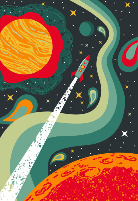Rockets and Robots