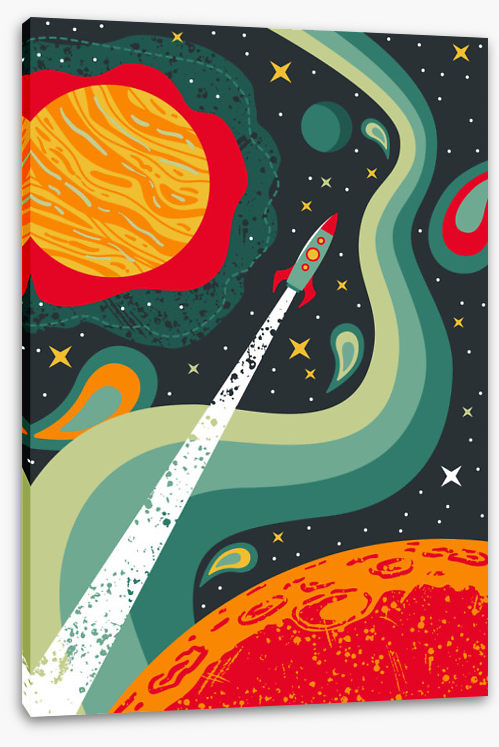 Rockets and Robots