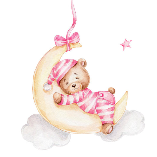 Moon bed bear