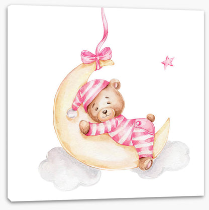 Moon bed bear