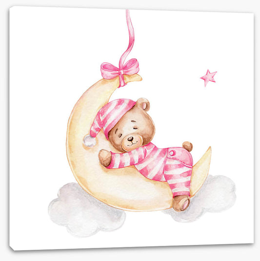 Moon bed bear