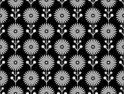 Black and White