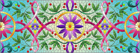Panes of joy panoramic