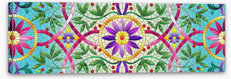 Panes of joy panoramic
