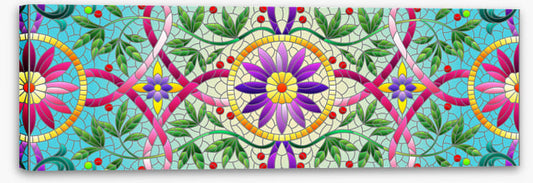 Panes of joy panoramic