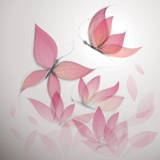Butterfly flowers