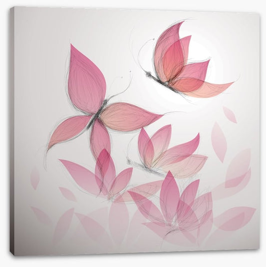 Butterfly flowers