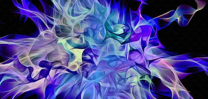 Blue lightning