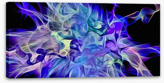 Blue lightning