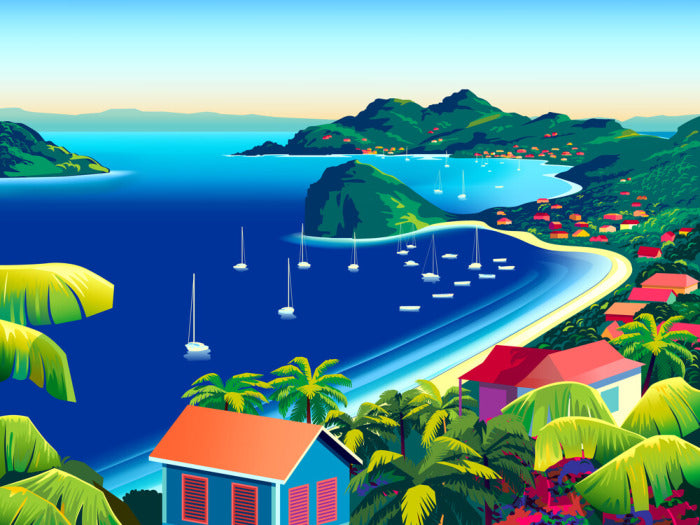 That Caribbean coast