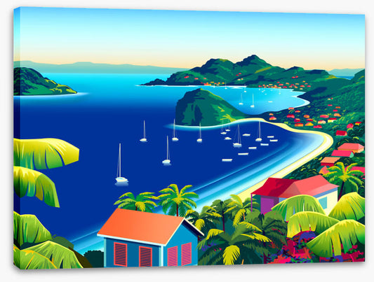 That Caribbean coast