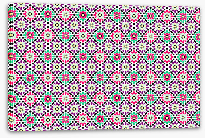 Pretty petal mosaic