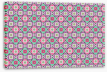 Pretty petal mosaic