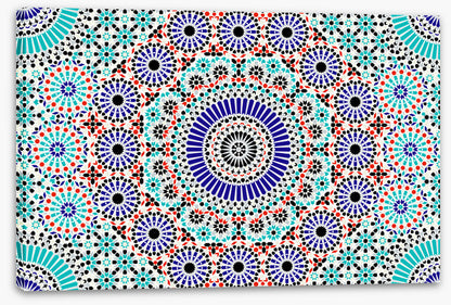 Berber blues mosaic