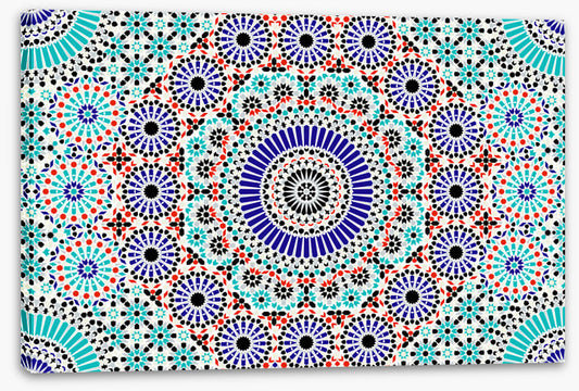 Berber blues mosaic