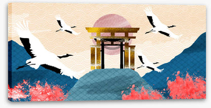 Torii gate flight