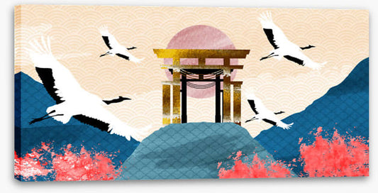 Torii gate flight