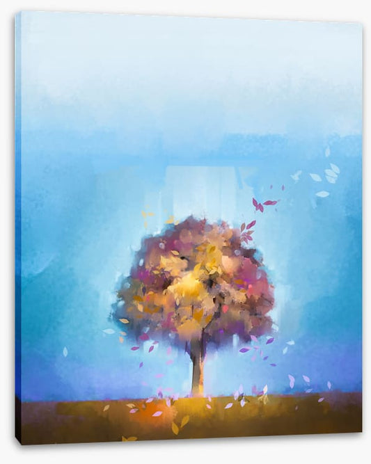 Blue sky breeze
