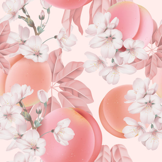 Peachy blossom