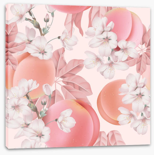 Peachy blossom