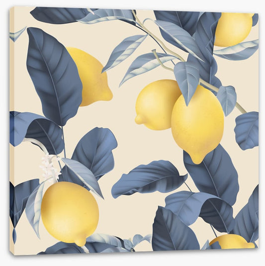 Lemony leaves