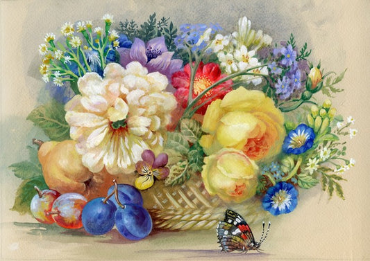 The flower basket