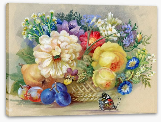 The flower basket
