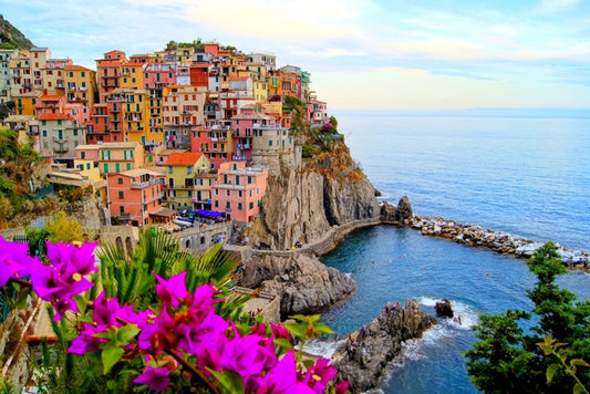 Stunning Cinque Terre coast, Italy