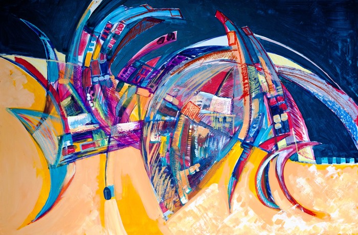 Evolving city