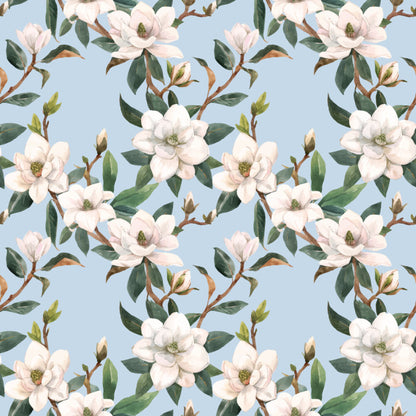 Blue sky magnolia