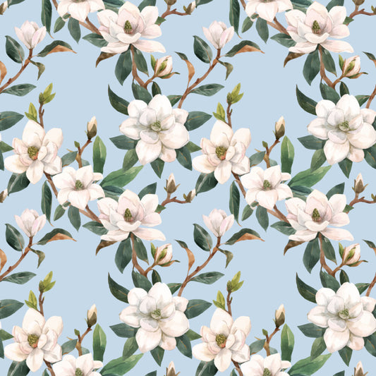 Blue sky magnolia