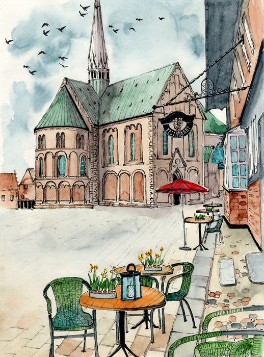 The cathedral cafe