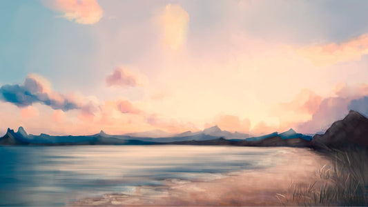 Across the bay