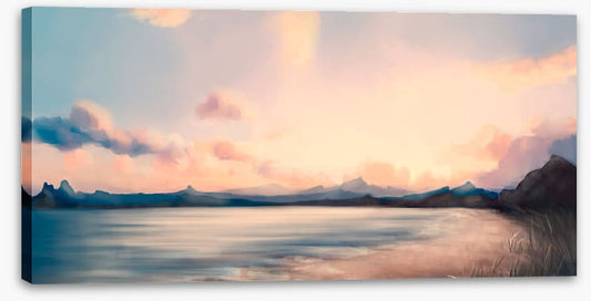 Across the bay