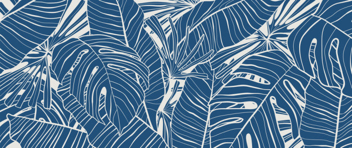 Banana leaf blues